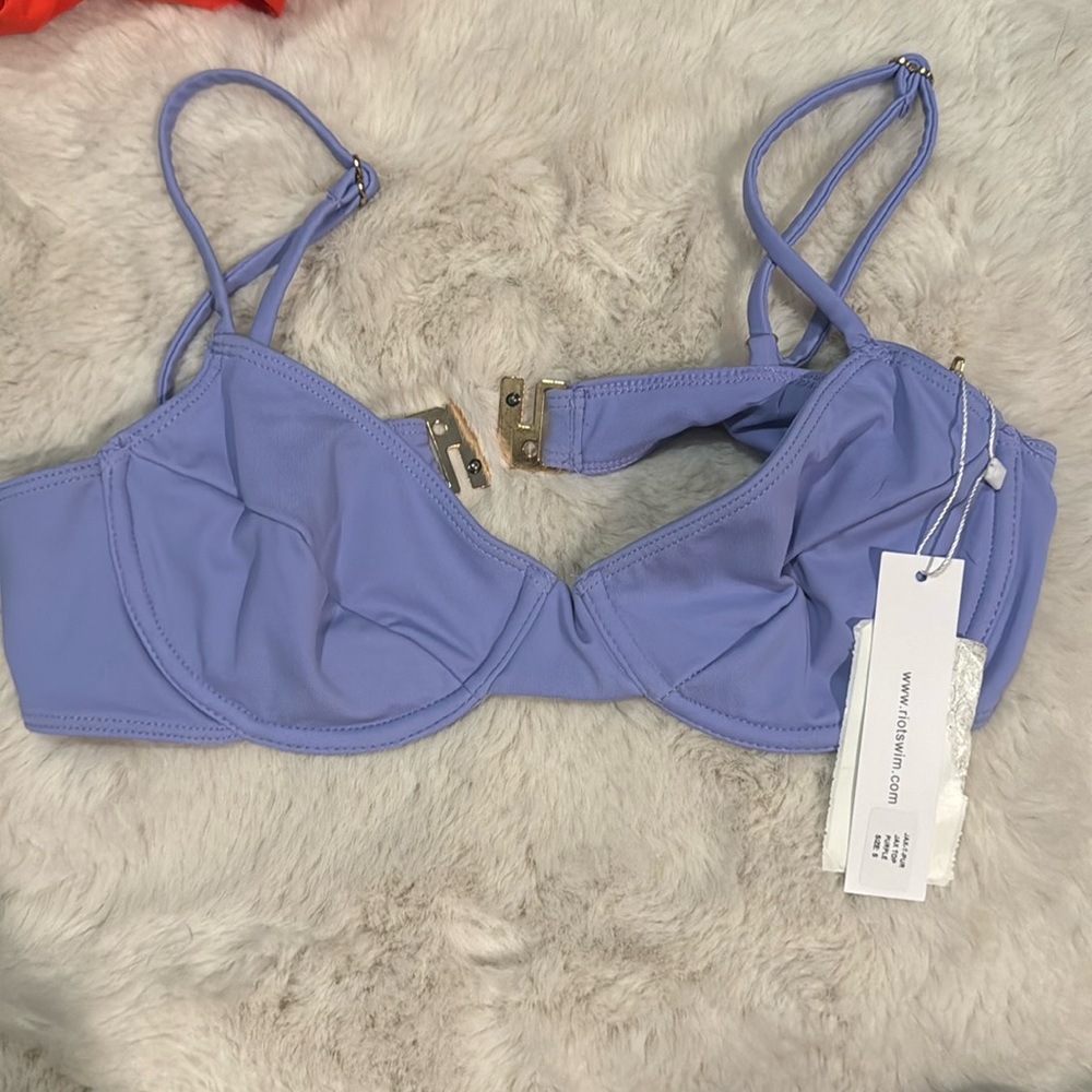 Riot Swim bikini top